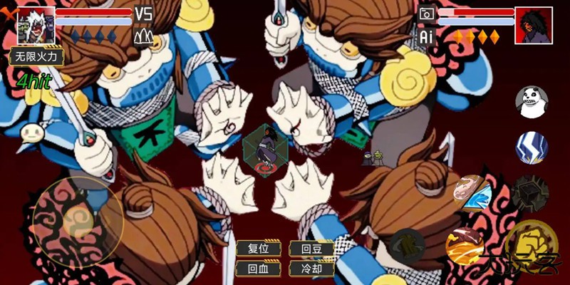 像素火影仙人自来也版