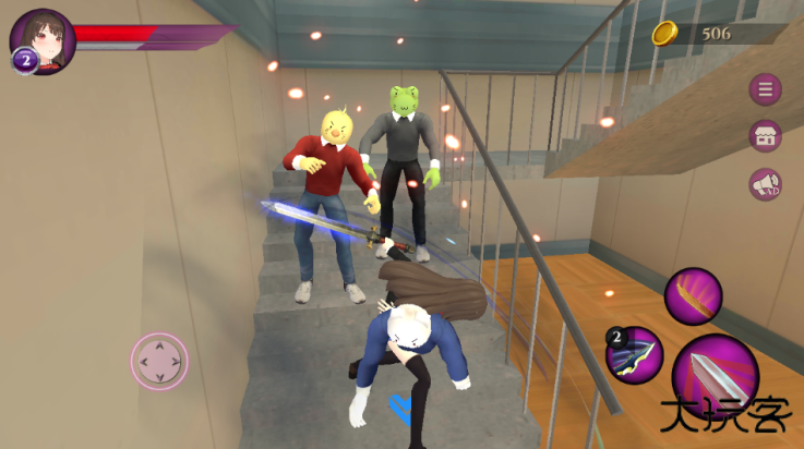 动漫学校模拟器最新版下载