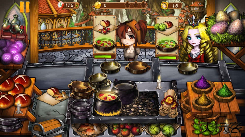 烹饪女巫游戏最新版下载