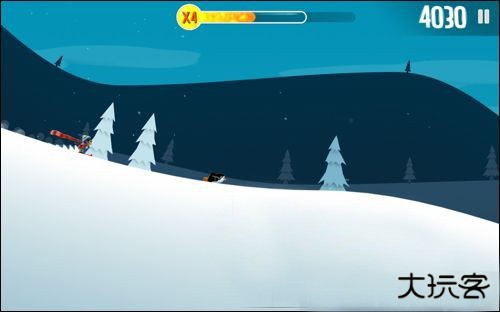 滑雪大冒险手表版