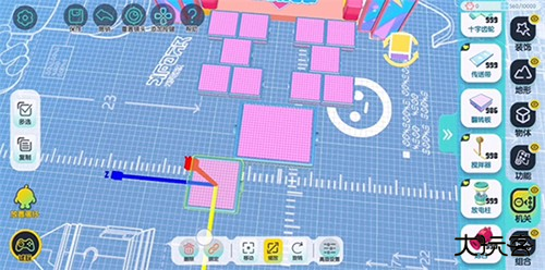 蛋仔派对国际服地图搭建6