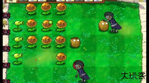 植物大战僵尸火影版