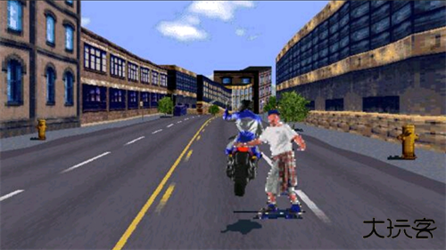 暴力摩托单机手机版
