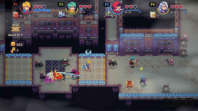 海之号角柯罗诺斯地下城最新版下载