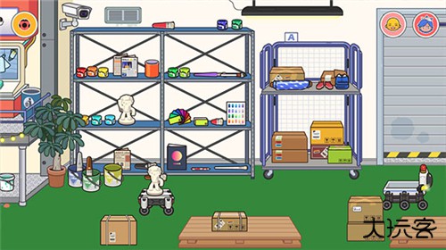 米加小镇世界印刷厂下载