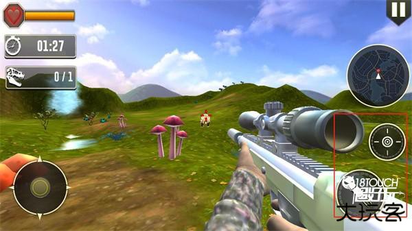 恐龙猎人游戏新手玩法图