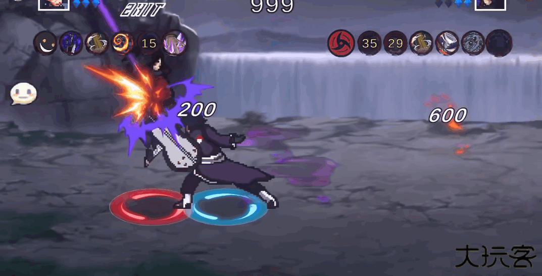 像素火影漂泊带土版本