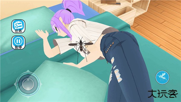 蚊子骚扰模拟器最新版下载