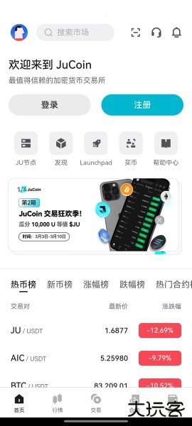 JuCoin聚币交易所