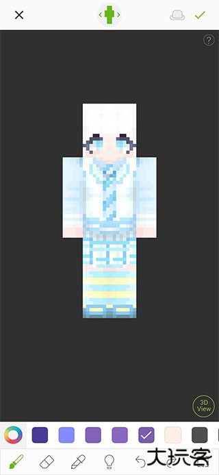 我的世界皮肤编辑器Skinseed汉化版