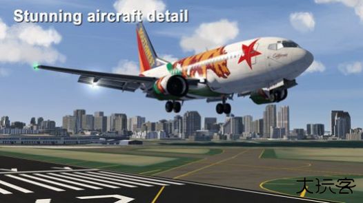 AF飞行模拟器最新版
