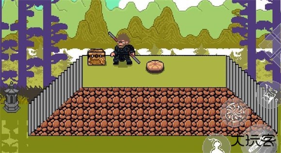 黑神话像素版第三章