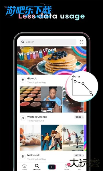 抖音极速版海外版下载2026最新版安装(TikTok Lite)