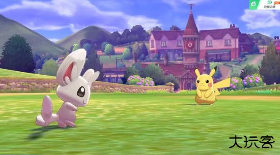 精灵宝可梦剑盾