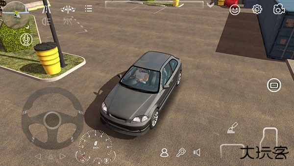 手动挡停车场奔驰迈巴赫模组