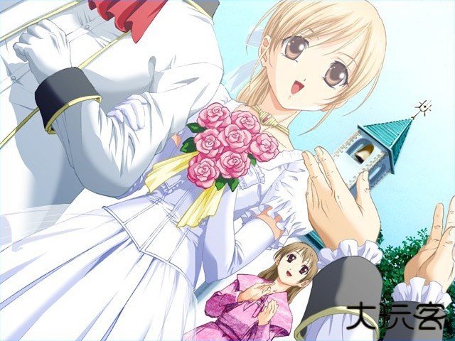 部分结局CG图片