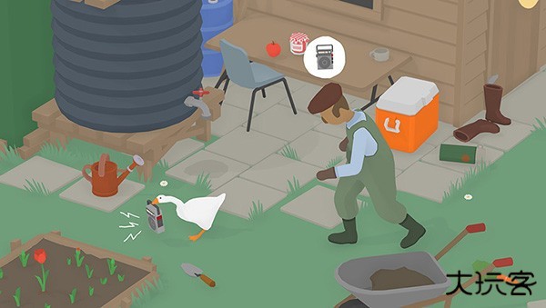 捣蛋鹅双人联机版