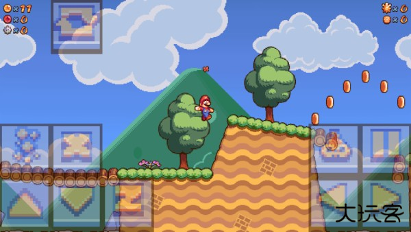 超级马里奥63手机版下载(Super Mario 63 Redux)