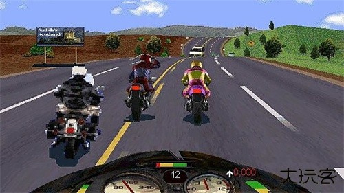 暴力摩托单机手机版