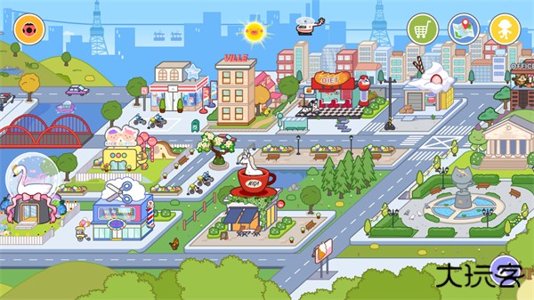 米加小镇世界(完整版)无广告下载