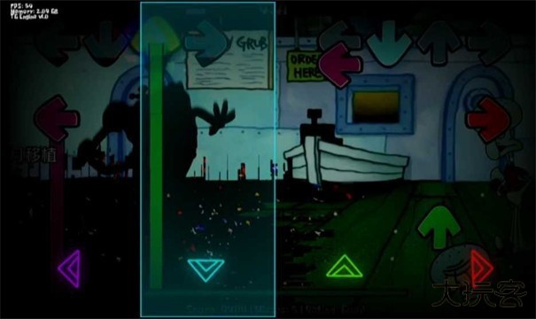 fnf错误化海绵宝宝模组