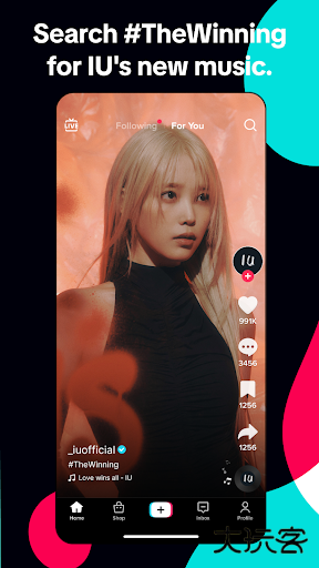 TIKTOK国际版无限制苹果版