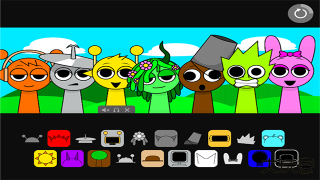 节奏盒子Sprunki罪人版最新版下载