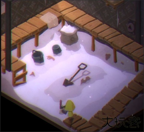 小小梦魇手游版第四关怎么过1