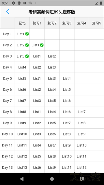 List背单词免费下载