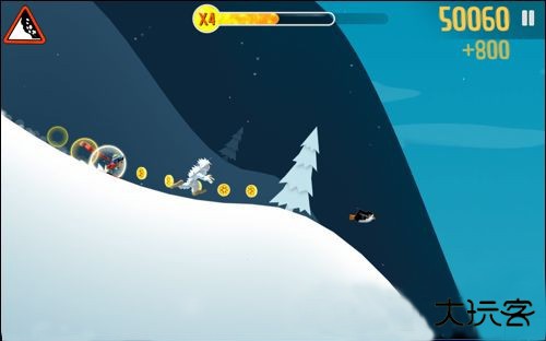 滑雪大冒险手表版