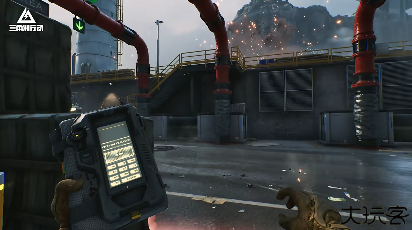 三角洲行动体验服下载