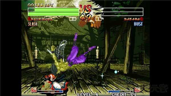 侍魂4手机版下载