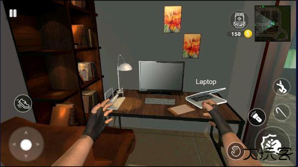 小偷模拟器中文版最新版下载