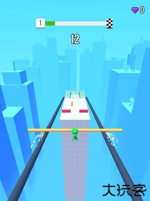 屋顶棍棍侠最新版下载