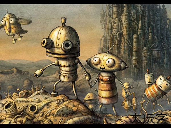 机械迷城手机版最新版下载