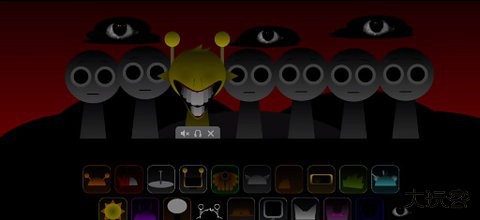 节奏盒子Sprunki地狱模式