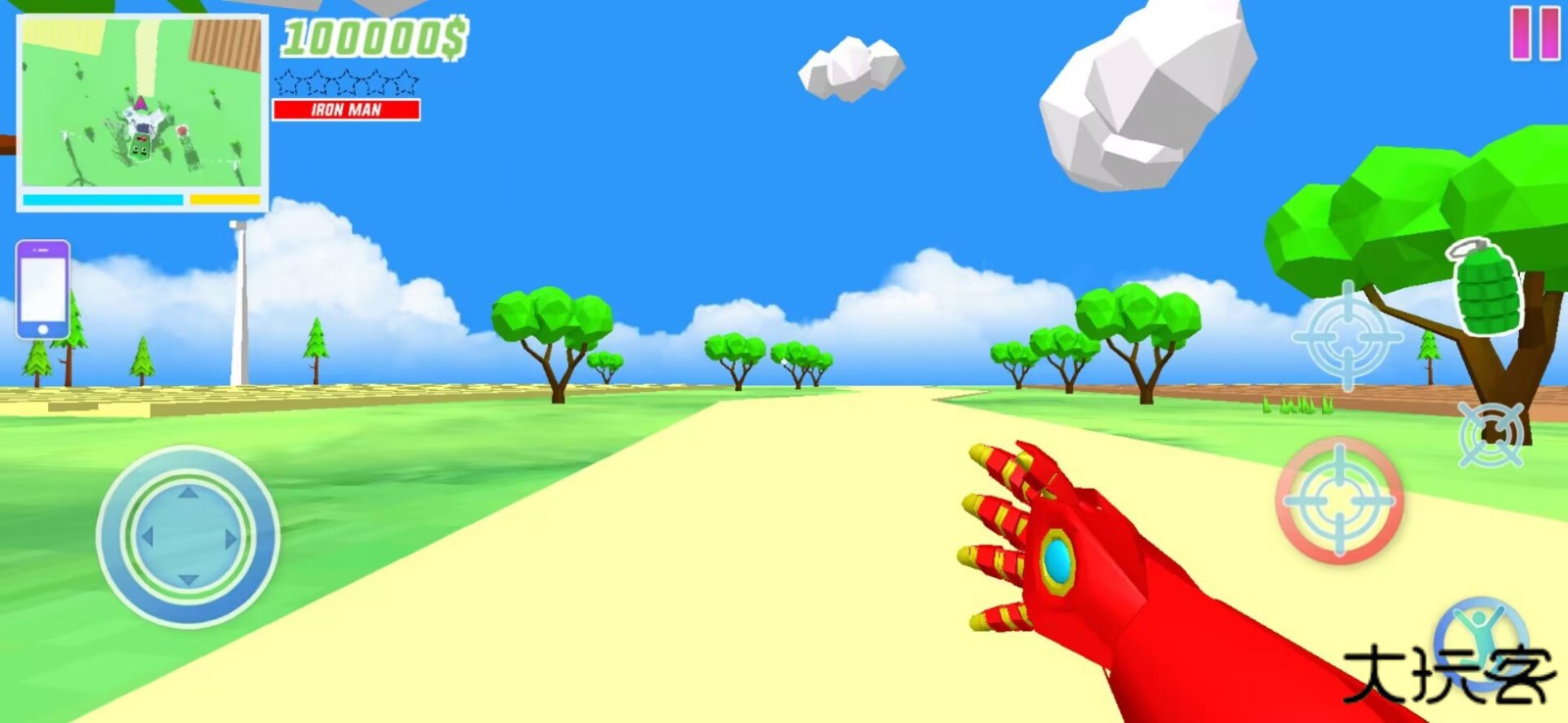 沙雕模拟器钢铁侠模组下载