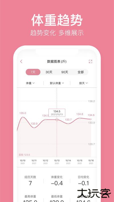 体重小本极速版免费下载