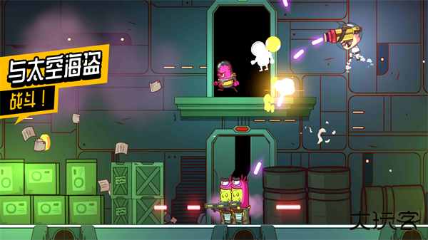 太空小队生存最新版下载