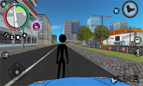 火柴人绳索英雄2下载