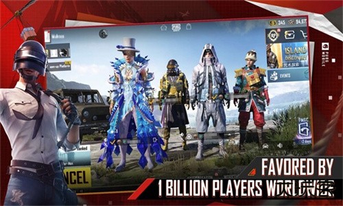 PUBG地铁逃生升级版下载