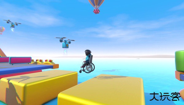 轮椅向前冲最新版下载