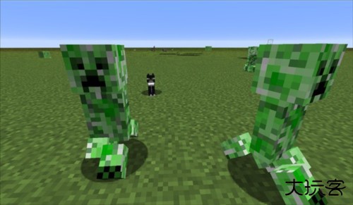 我的世界烦人的村民