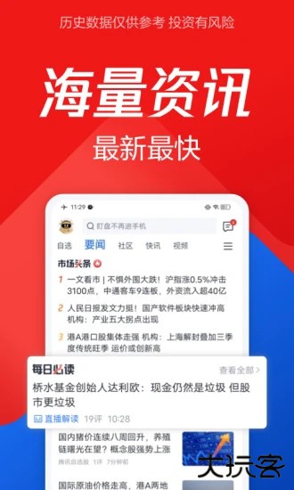 腾讯自选股app官方版