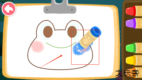 宝宝绘画书游戏