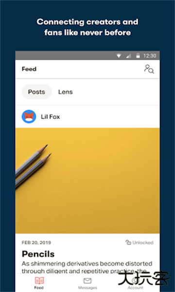patreon安卓客户端下载安装