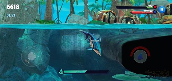 饥饿鲨史前世界内置菜单版游戏攻略6