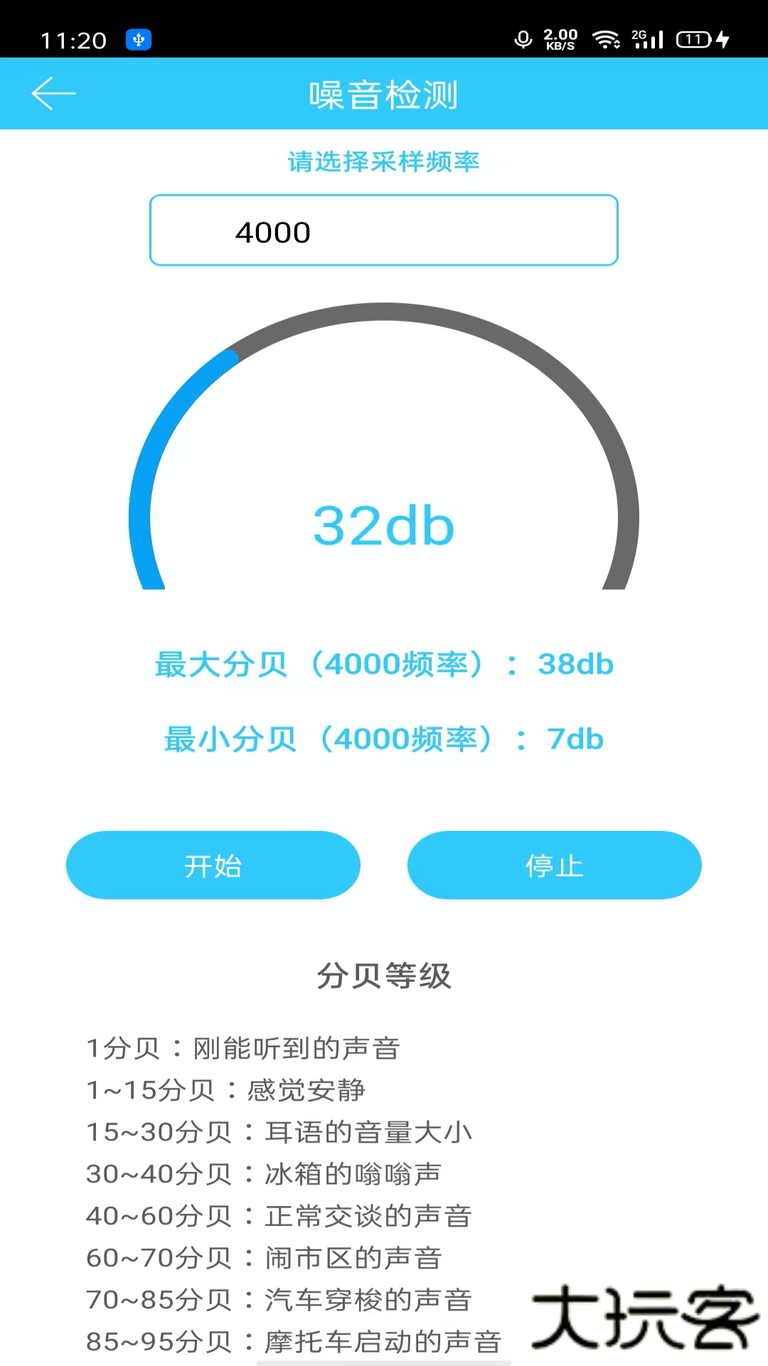 听力心率检测记录仪