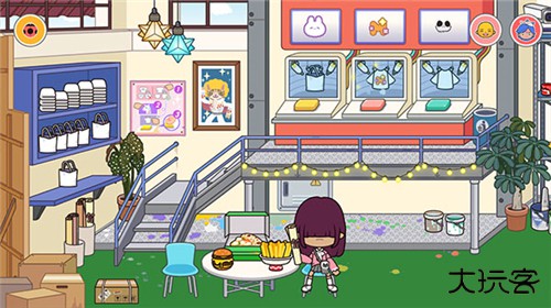 米加小镇世界印刷厂下载