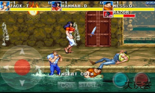 恐龙快打街机版